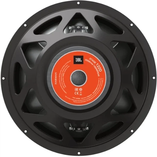 Сабвуфер JBL CAR STAGE122D - зображення 2