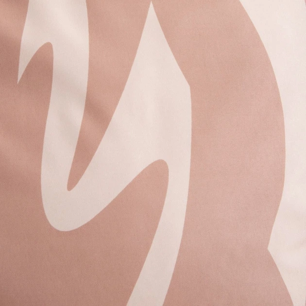 Комплект постільної білизни Homla Taro підковдра 140x200 см + наволочка 70x80 см карамельно-бежевий (5906496767791) - зображення 3