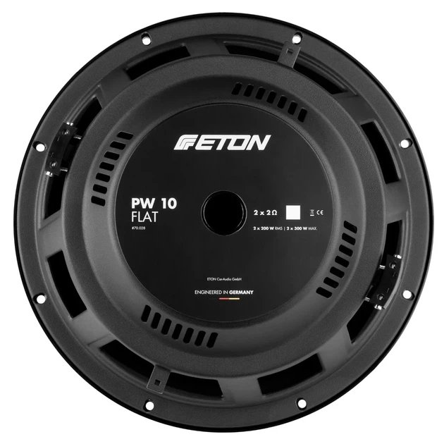 Сабвуфер ETON PW10 FLAT - изображение 3