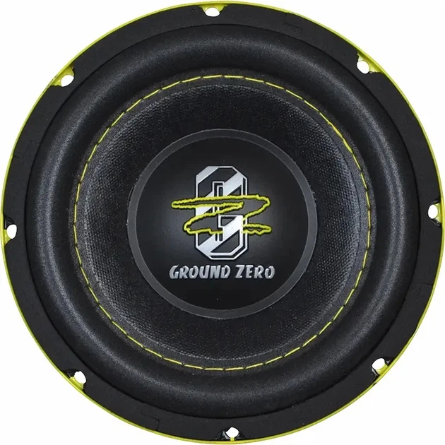 Сабвуфер Ground Zero GZRW 6XSPL - Фото 2 Сабвуфер Ground Zero GZRW 6XSPL - изображение 2