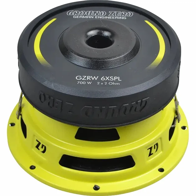 Сабвуфер Ground Zero GZRW 6XSPL - Фото 3 Сабвуфер Ground Zero GZRW 6XSPL - изображение 3