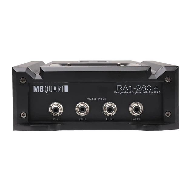 Підсилювач 4-канальний MB QUART CAR RA1-280.4 - изображение 5