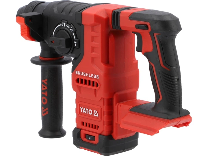 Młotowiertarka YATO SDS+ 18V body siknik bezszczotkowy (YT-827726) - obraz 2