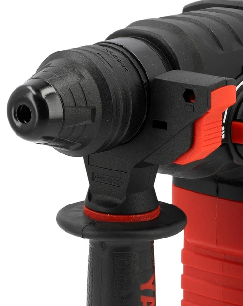 Młotowiertarka YATO SDS+ 18V body siknik bezszczotkowy (YT-827726) - obraz 3