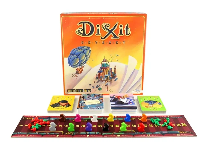 Dixit Odyssey (Діксіт Одіссея, Диксит Одиссея), Українською (1004028) - изображение 2
