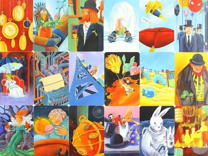 Dixit Odyssey (Діксіт Одіссея, Диксит Одиссея), Українською (1004028) - изображение 4