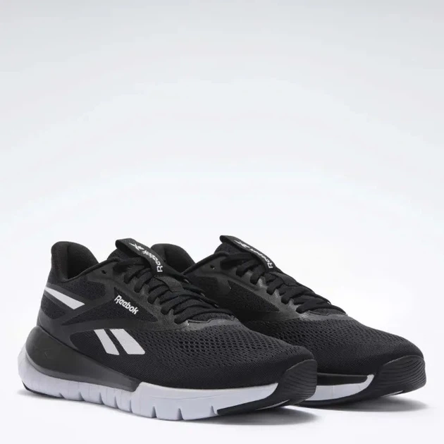 Підліткові кросівки для хлопчика Reebok Flex Trainer 100210150 37 (5.5US) Чорні (1200161440021) - зображення 2