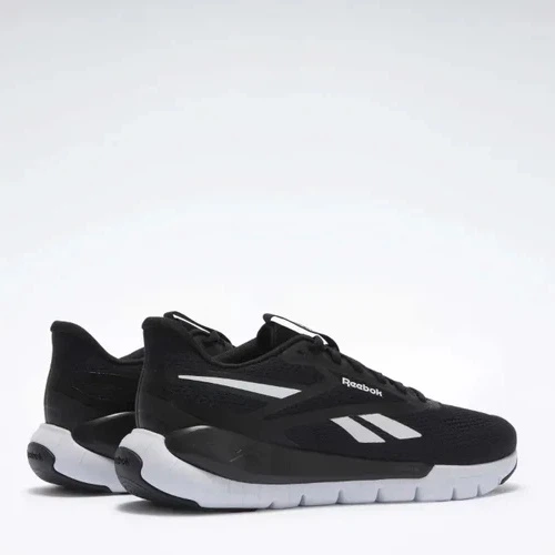 Sneakersy młodzieżowe chłopięce Reebok Flex Trainer 100210150 39 (7US) Czarne (1200161440052) - obraz 3