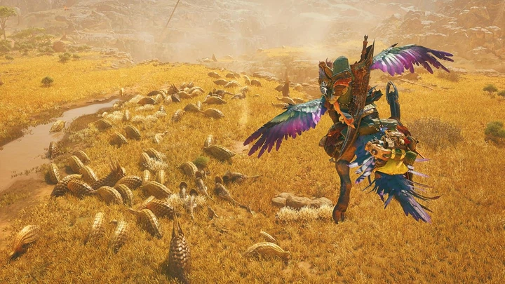 Гра Monster Hunter Wilds для Sony (З російськими субтитрами) (диск Blu-ray) - Фото 9 Гра Monster Hunter Wilds для Sony (З російськими субтитрами) (диск Blu-ray) - зображення 9