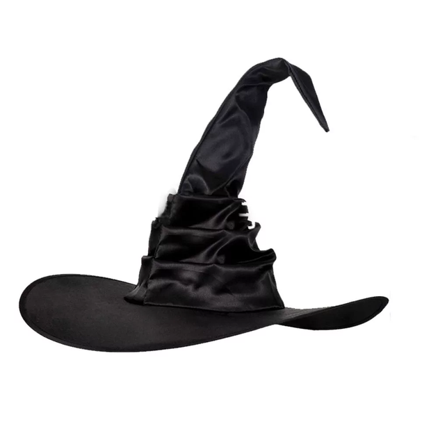 Уникальная шляпа Ведьмы с перчатками комплект [BU8074501] Black - изображение 7