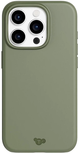 Панель Tech21 EvoLite для Apple iPhone 15 Pro Khaki (5056586724606) - зображення 1