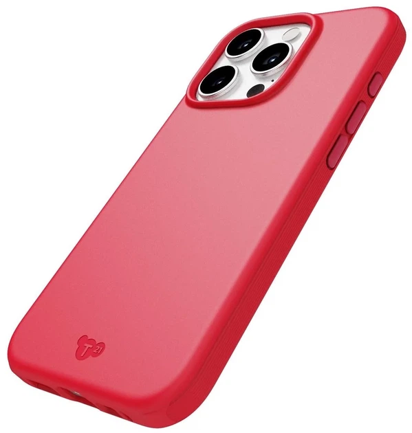Etui Tech21 EvoLite do Apple iPhone 15 Pro Max Red (5056586725382) - obraz 5