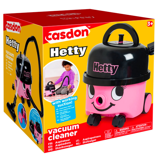 Ігровий набір Casdon Hetty Порохотяг з аксесуарами 72960 (5011551001205) - зображення 1