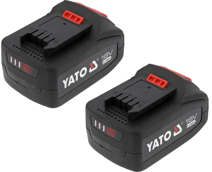 Młotowiertarka YATO SDS+ 2×4 Ah 18V body siknik bezszczotkowy (YT-827724) - obraz 4