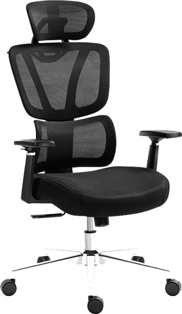 Крісло офісне Mark Adler Expert 4.6 Black (MA-EXPERT 4.6 BLACK) - зображення 2