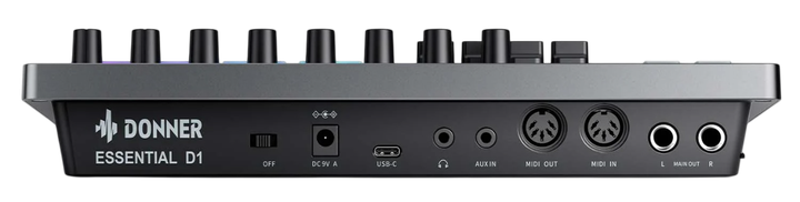 Драм-машина Donner Essential D1 Beat Machine (6975626385364) - зображення 3