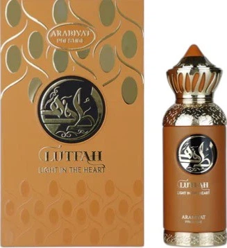Woda perfumowana męska Arabiyat Prestige Lutfah Light In The Heart 80 ml (6290361911983) - obraz 2