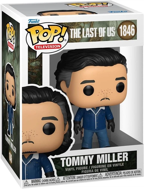 Фігурка Фанко Томмі Міллер Останні з Нас №1846 The Last of Us Tommy Miller Funko 91815 - зображення 2