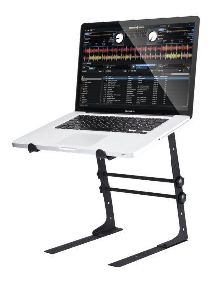 Podstawka pod laptop Reloop Laptop Stand V.2 Black (4043034128322) - obraz 3