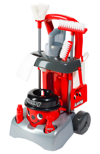 Ігровий набір Casdon Trolley Hetty Deluxe Порохотяг з аксесуарами 67450 (5011551000703) - зображення 2