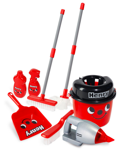 Ігровий набір Casdon Trolley Hetty Deluxe Порохотяг з аксесуарами 67450 (5011551000703) - зображення 4