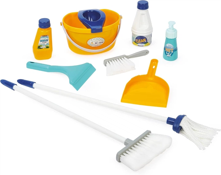 Ігровий набір Ecoiffier Home Cleaning Порохотяг з аксесуарами 2774 (3280250027744) - зображення 4