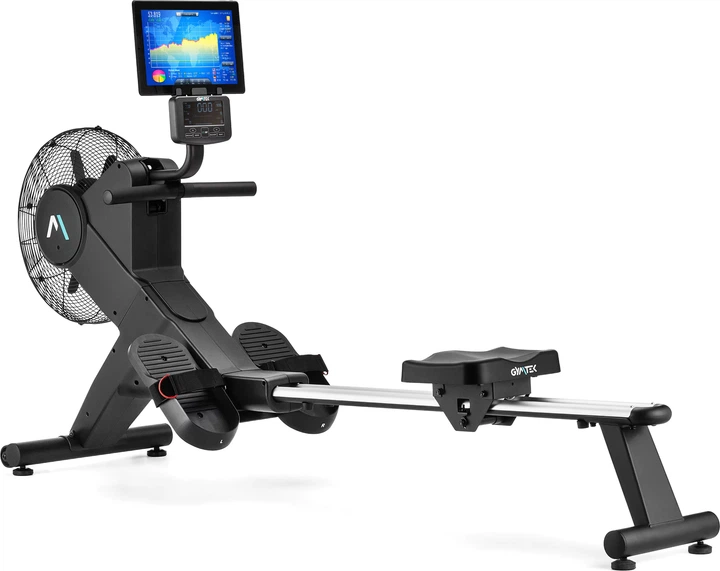 Гребной тренажер аэромагнитный Gymtek XR2000 до 150 кг с Bluetooth и 21 программой - изображение 2
