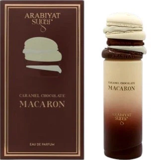 Woda perfumowana damska Arabiyat Sugar Caramel Chocolate Macaron 100 ml (6290361917114) - obraz 2
