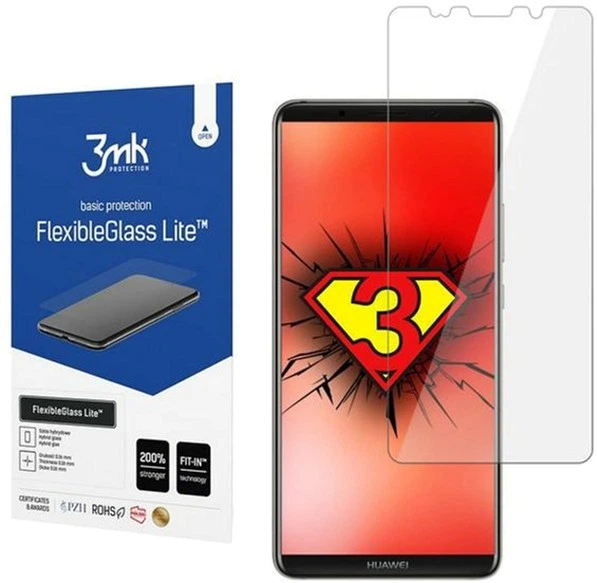 Захисне скло 3MK FlexibleGlass Lite для Huawei Mate 10 Pro (5903108028875) - зображення 1