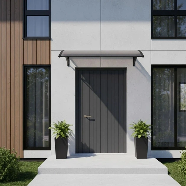 Daszek nad drzwi wejściowe ModernHome by Multistore 100 x 80 cm (AW-017A-2-100X80) - obraz 7