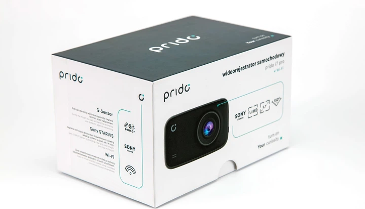 Відеореєстратор Prido i7 pro (5907632980036) - зображення 10