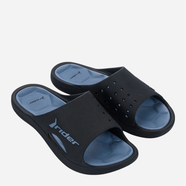 Чоловічі шльопанці для пляжу Rider Bay Xiv Ad 83632-BM434 41 (26 см) Чорні (7900204380423) - зображення 2