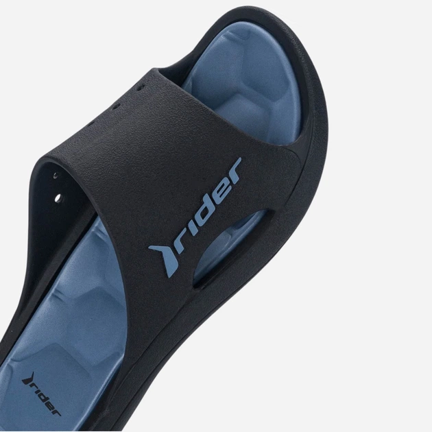 Чоловічі шльопанці для пляжу Rider Bay Xiv Ad 83632-BM434 41 (26 см) Чорні (7900204380423) - зображення 4