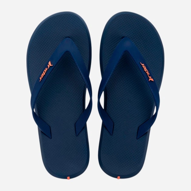 Чоловічі в'єтнамки для пляжу Rider R1 Speed Ad 11650-25645 39-40 (25 см) Темно-сині (7891261144847) - зображення 3