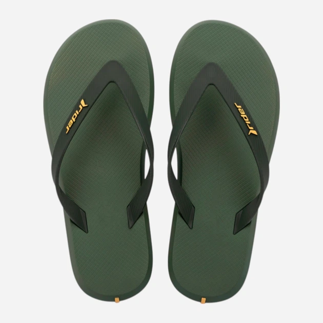 Чоловічі в'єтнамки для пляжу Rider R1 Speed Ad 11650-BC974 45-46 (29 см) Зелені (7909937801762) - зображення 3