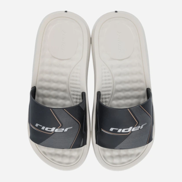 Чоловічі шльопанці для пляжу Rider Step Slide Ad 12265-BM093 41 (26 см) Чорні (7900204295840) - зображення 3