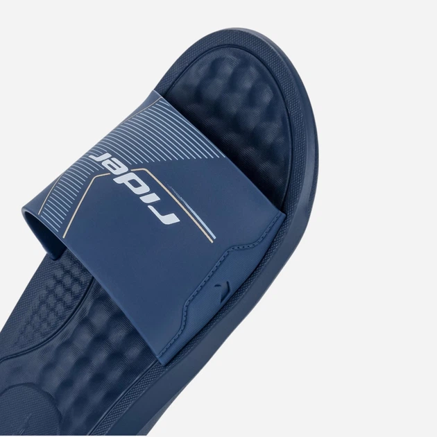 Чоловічі шльопанці для пляжу Rider Step Slide Ad 12265-BM100 41 (26 см) Темно-сині (7900204295789) - зображення 4