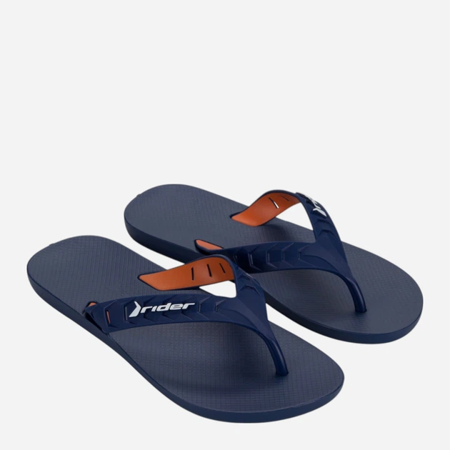 Чоловічі в'єтнамки для пляжу Rider Street Duo Tho 12430-BC596 45-46 (29 см) Темно-сині (7909937767204) - зображення 2