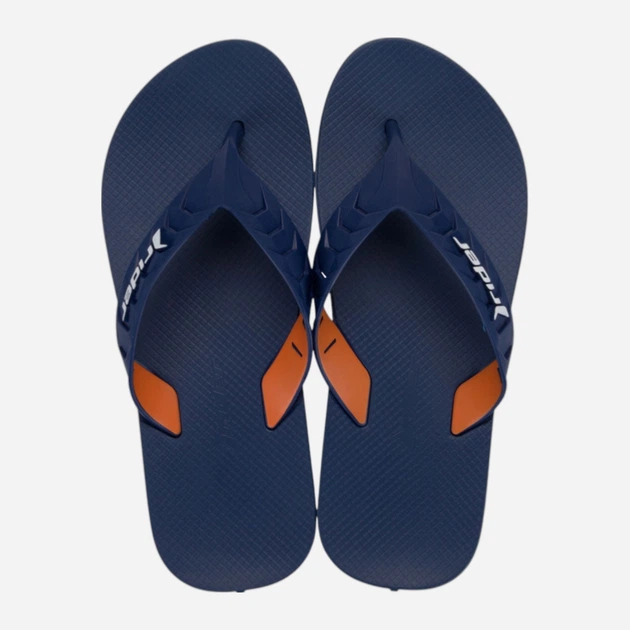 Чоловічі в'єтнамки для пляжу Rider Street Duo Tho 12430-BC596 45-46 (29 см) Темно-сині (7909937767204) - зображення 3