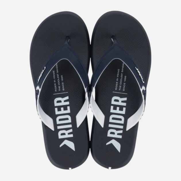 Чоловічі в'єтнамки для пляжу Rider R1 Prime Thong 12438-BM575 47 (30 см) Темно-сині (7900204343916) - зображення 2