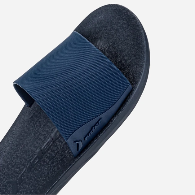 Чоловічі шльопанці для пляжу Rider Feel Slide Ad 12491-BL083 41 (26 см) Темно-сині (7900204307079) - зображення 4
