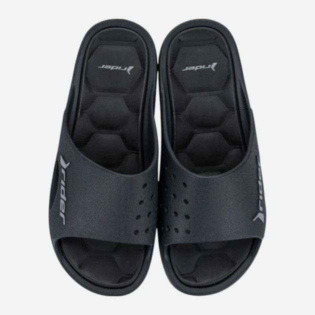 Чоловічі шльопанці для пляжу Rider Bay Xiv Ad 83632-BM435 41 (26 см) Чорні (7900204380348) - зображення 3