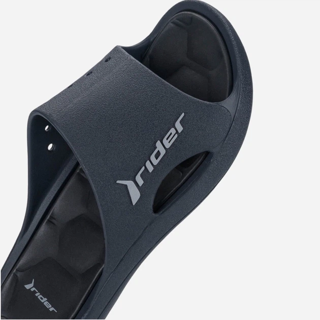 Чоловічі шльопанці для пляжу Rider Bay Xiv Ad 83632-BM435 44 (28 см) Чорні (7900204380317) - зображення 4