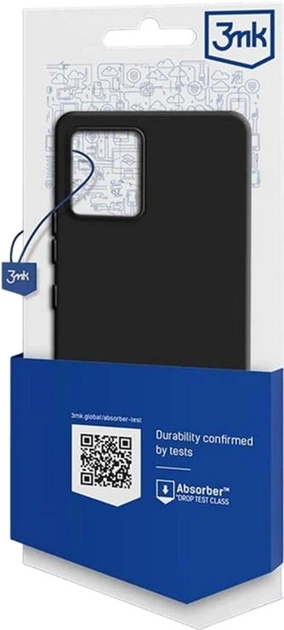 Etui plecki 3MK Matt Case do Motorola Moto G72 Black (5903108514606) - obraz 2