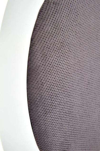 Стілець для кухні Halmar Barock дерев’яний Білий/Сірий (5905248121492) - зображення 8