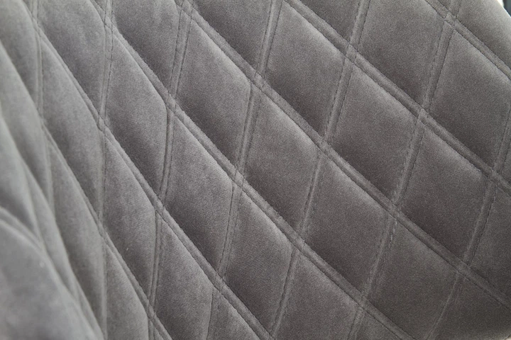 Стілець для кухні та вітальні Halmar K396 із підлокітниками Світлий дуб/Сірий (5905248121539) - зображення 7