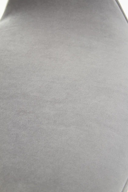 Стілець для кухні та вітальні Halmar K396 із підлокітниками Світлий дуб/Сірий (5905248121539) - зображення 8