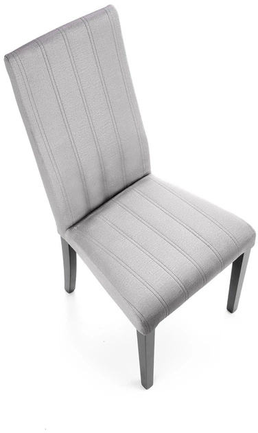 Krzesło do kuchni i salonu Halmar Diego 2 Jasny popiel/Czarne (5905248121904) - obraz 6