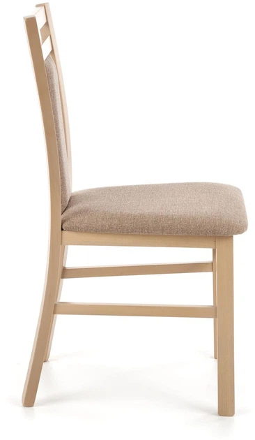 Стілець для кухні та вітальні Halmar Hubert 8 Бежевий/Дуб сонома (5905248122215) - зображення 3
