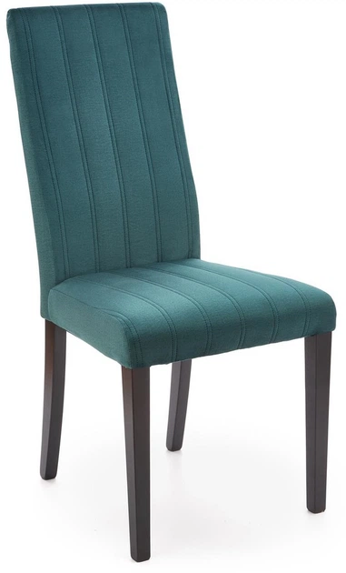 Krzesło do kuchni i salonu Halmar Diego 2 ciemnozielone/Czarne (5905248121881) - obraz 6